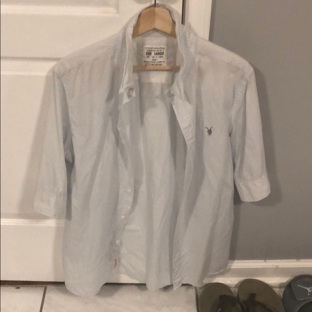 All Saints Short Sleeved Shirt